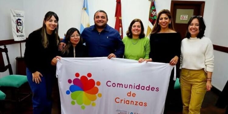 El impacto de una comunidad en la crianza infantil