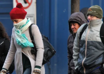 Continúa el frío polar en Buenos Aires: pronóstico del día más gélido de la semana