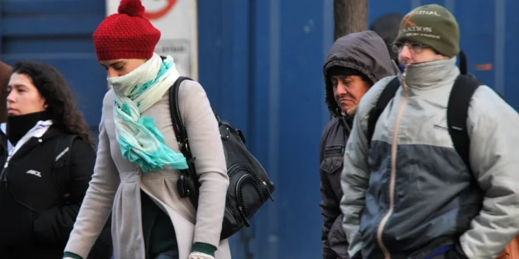 Continúa el frío polar en Buenos Aires: pronóstico del día más gélido de la semana