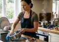 La psicología revela que quienes limpian mientras cocinan tienen un enfoque ordenado
