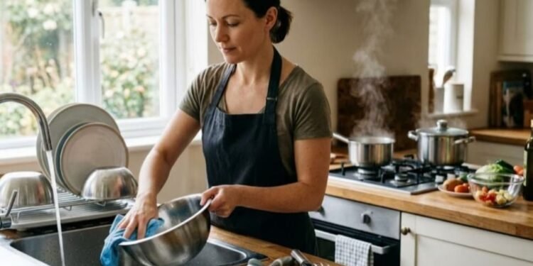 La psicología revela que quienes limpian mientras cocinan tienen un enfoque ordenado