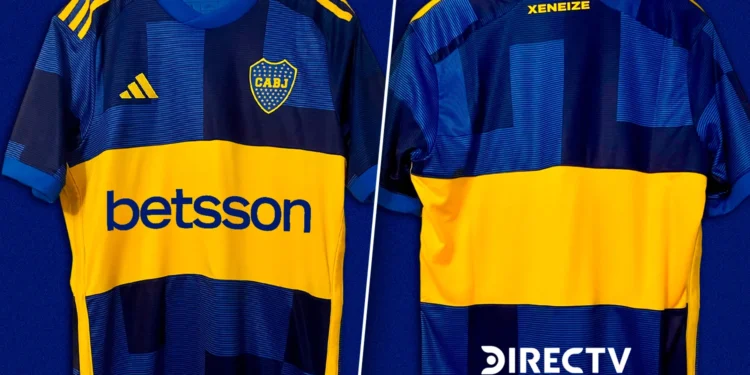 Boca presenta su nueva camiseta titular: ¿cuál es su precio?