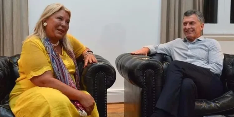 Carrió cuestionó el acercamiento entre LLA y el PRO y habló de intereses económicos