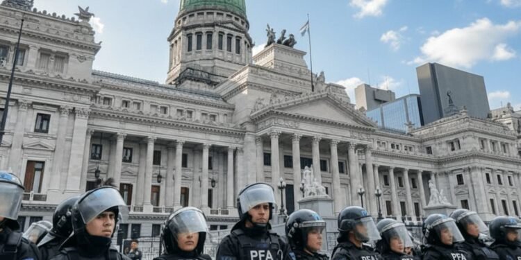El Gobierno respalda la actuación de un policía de civil en la manifestación frente al Congreso