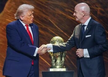 Donald Trump apoya a Gianni Infantino en medio de la crisis de la FIFA: “Reemplazarlo sería un error”