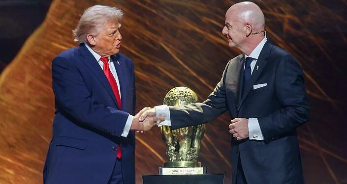 Donald Trump apoya a Gianni Infantino en medio de la crisis de la FIFA: “Reemplazarlo sería un error”