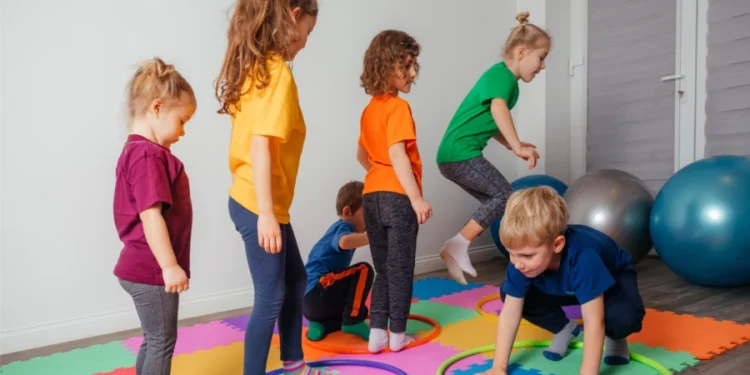 Un estudio revela que la actividad física en la infancia temprana reduce la irritabilidad