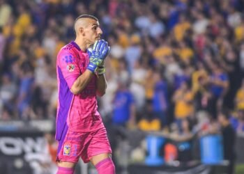 Nahuel Guzmán protagonizó una polémica expulsión en Tigres durante la Leagues Cup