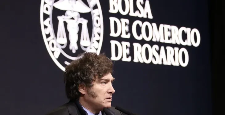 Milei viaja a Rosario para defender el rumbo económico de su gestión