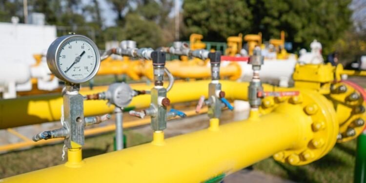 Avanzan las obras de una planta clave para mejorar el suministro de gas en Mar del Plata y la Costa Atlántica
