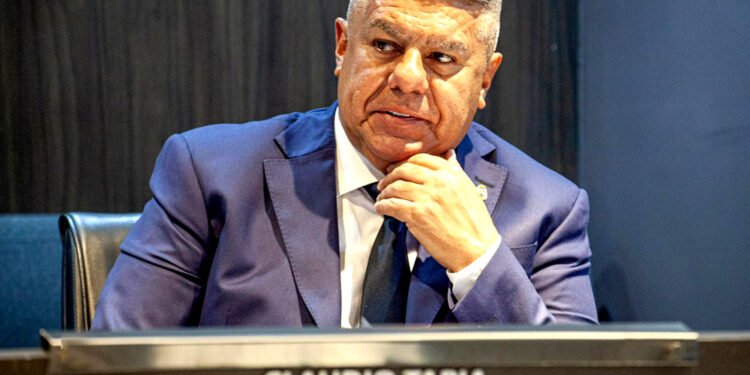 Tensión entre River y la AFA: el gesto polémico de Claudio Tapia