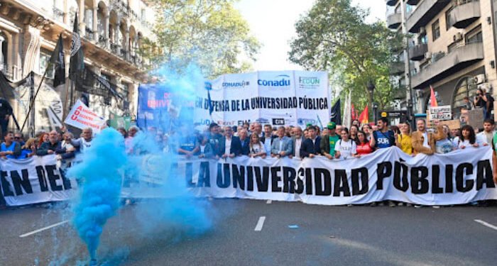Paro nacional: así desarrollará su medida de fuerza el sector universitario del 18 al 21 de agosto