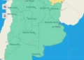 Alerta naranja y amarilla por precipitaciones, nevadas y Zonda para el jueves 27 de agosto