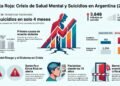 Preocupante aumento de suicidios en Argentina: un fenómeno social urgente
