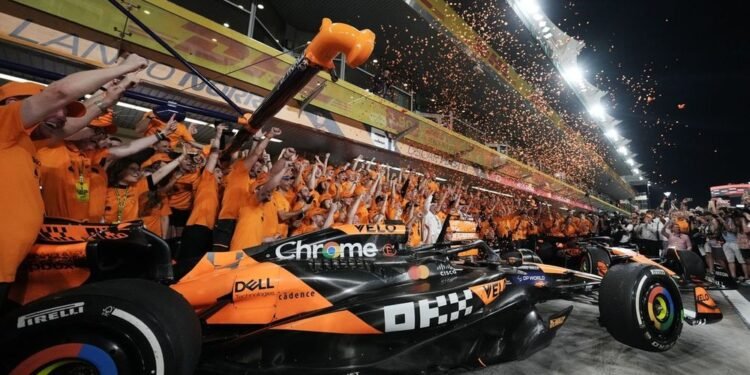 Lando Norris se llevó la victoria en la despedida de Zandvoort del calendario de Fórmula 1