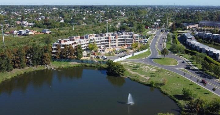 Avanza un nuevo complejo urbanístico en Benavídez, emulando a Nordelta