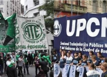 Fuerte cruce entre los jefes de UPCN y ATE por la paritaria de los estatales