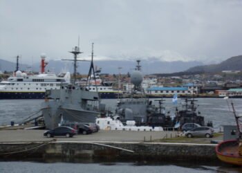 Milei ratificó la construcción de la Base Naval Integrada en Ushuaia
