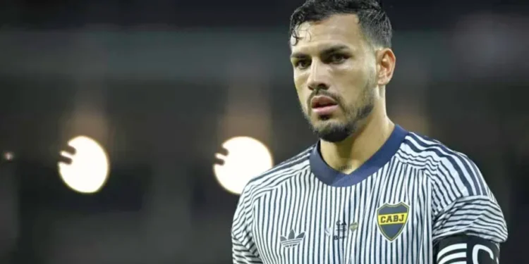 Boca se impone a San Pablo gracias a un destello de Paredes y la definición de Merentiel en la Copa Sudamericana
