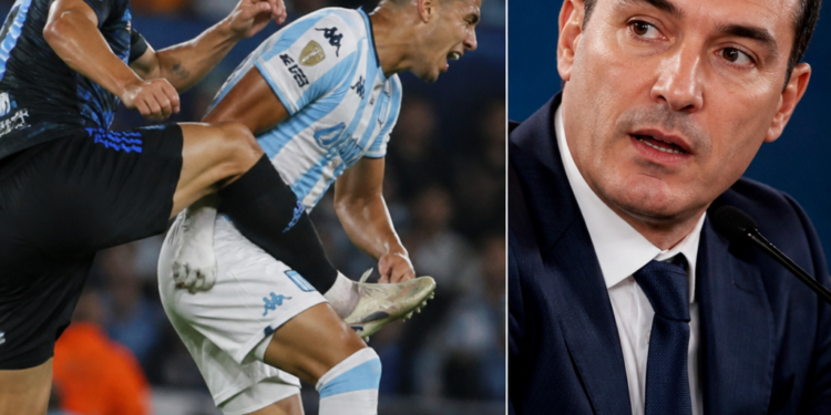 Beligoy hizo públicas las conversaciones del VAR sobre la controversial jugada de Arambarri en el duelo entre Atlético Tucumán y River