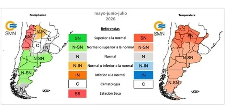 Súper Niño 2026 en Argentina: pronósticos sobre lluvias, ola polar y las provincias afectadas