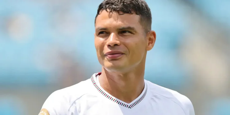 Thiago Silva critica los planes de Ancelotti para la selección brasileña