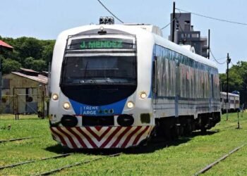 Avanza el traspaso del tren Paraná-El Pingo a Entre Ríos, pero todavía no hay fecha para su regreso