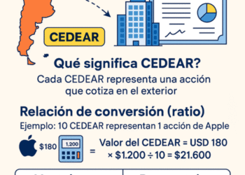 Cedear: acciones que desafían las proyecciones del consenso, ¿cuáles son y cuánto han crecido?