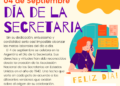 Por qué se celebra hoy el Día de la Secretaria