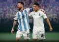 Thiago Almada, con desgarro, se perderá la fecha FIFA y la despedida de Messi