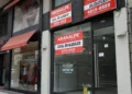 Aumentó la cantidad de locales vacíos en la Ciudad y se dispararon los espacios ofrecidos en alquiler