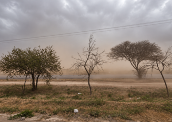 Alerta meteorológica por tormentas, nevadas y vientos intensos para este viernes 2 de octubre