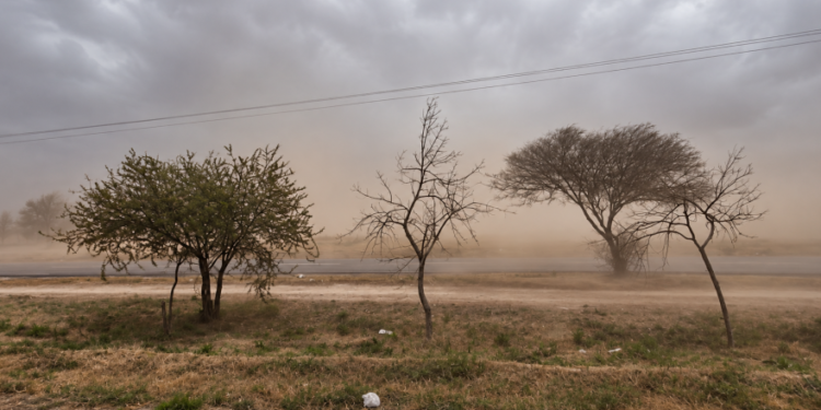 Alerta meteorológica por tormentas, nevadas y vientos intensos para este viernes 2 de octubre