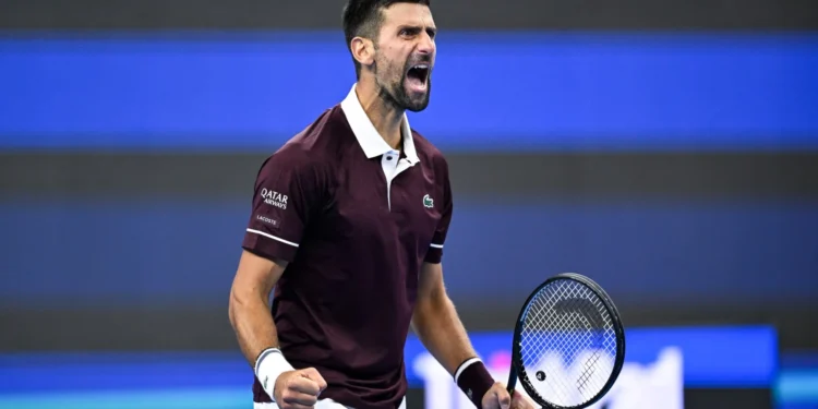 Djokovic triunfa ante Zverev en Beijing y establece un nuevo récord