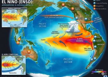 Pronóstico climático hasta fin de año: El fenómeno del Súper Niño aporta un inusual ‘desvío térmico’ al exceso de lluvias