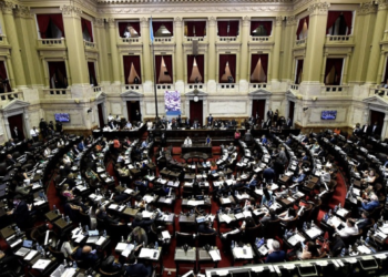 Conflicto en el plenario de Diputados por la Ley Malvinas