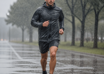 Consejos de un preparador físico para correr bajo la lluvia